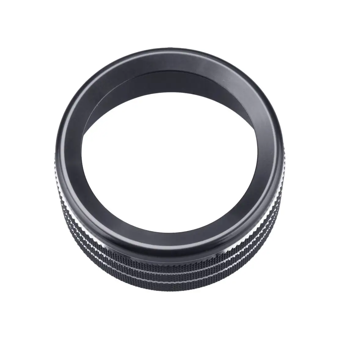 Car Drive Mode Tune Adjust Knob Ring Cover fit for Toyota Tundra 2022 2023 2024 Black Aluminum Alloy