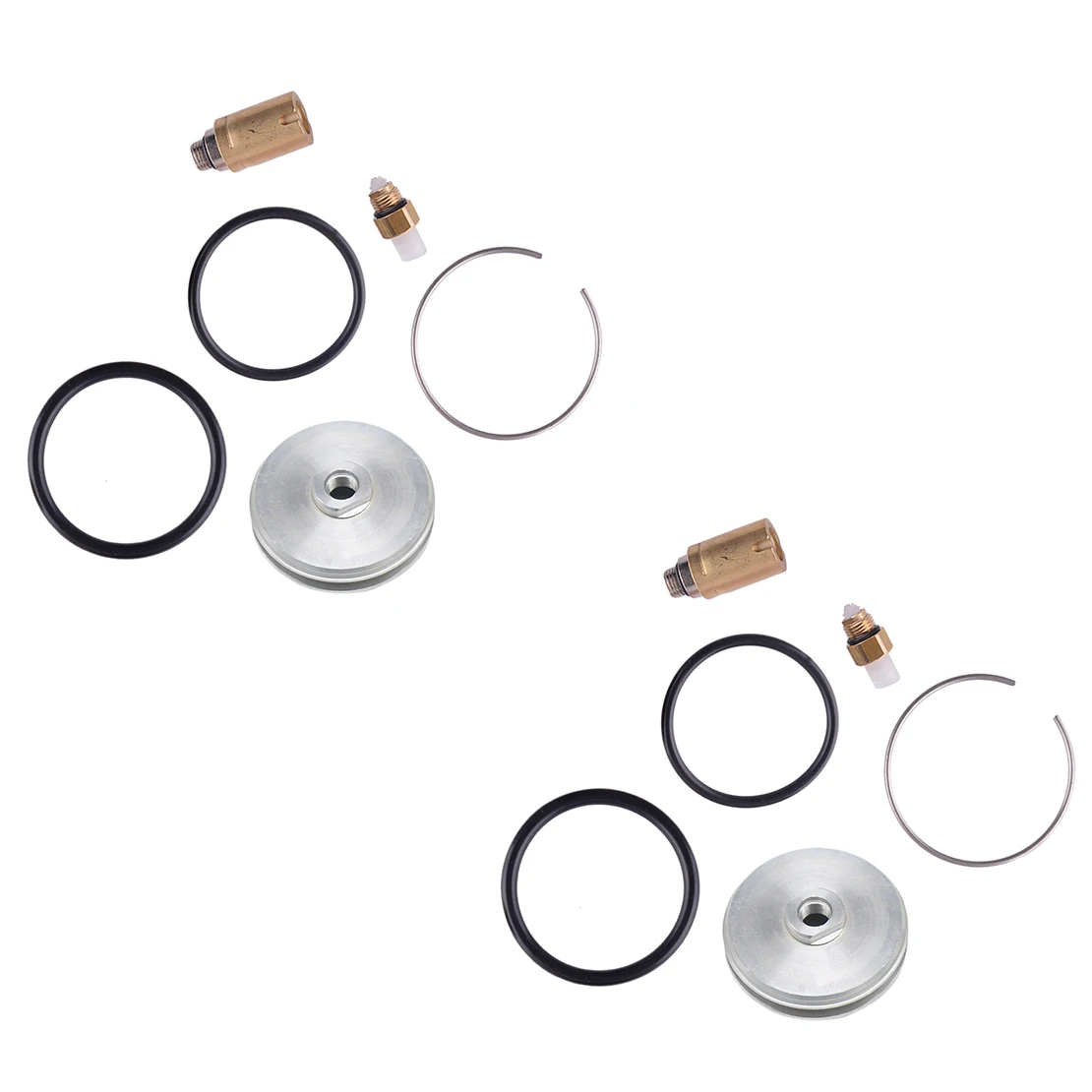 

2 Sets 68080195AB Car Front Air Suspension Shock Repair Kit Fit for Jeep Grand Cherokee WK2 2011-2016 68080195AA 68059905AD