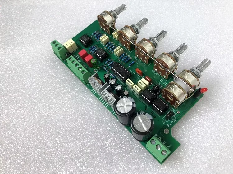 New GHXAMP 2.1 Subwoofer Preamplifier NE5532 Preamp Tone Control Board 3 channel TL072 Treble Bass adjustment
