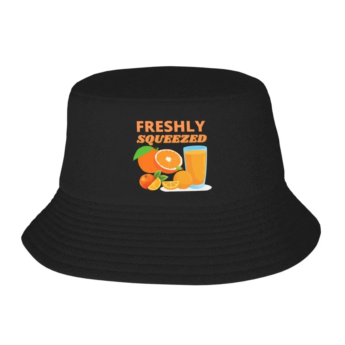 New Freshly Squeezed 1 Bucket Hat Trucker Hats Kids Hat Women Hat Men's