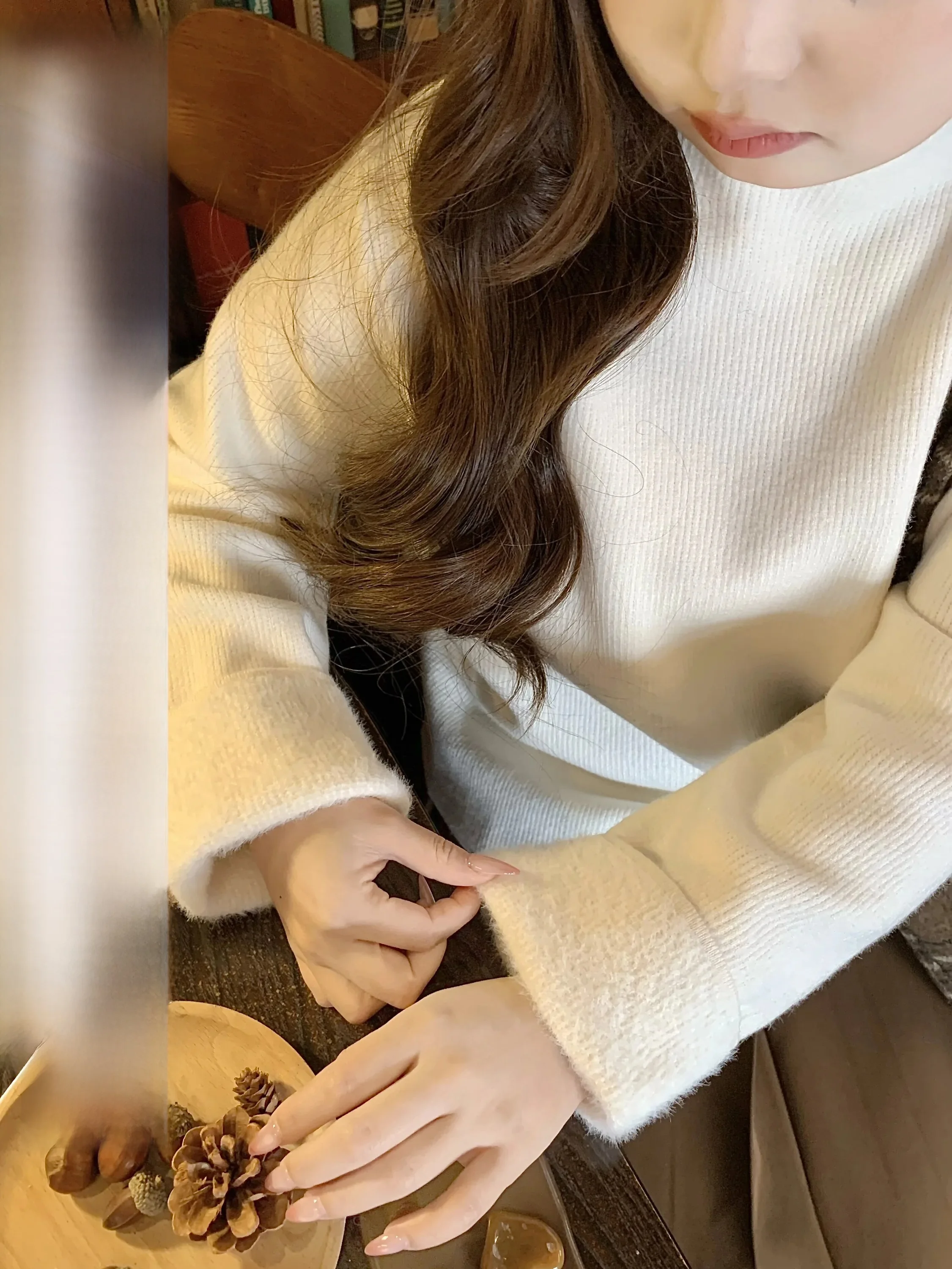 

Spicy Textured Large Size Women's Sweater Top Inner Faux Fur Vest Winter Inner Wear Outerwear Sweet Style Loose Fit Polyester...