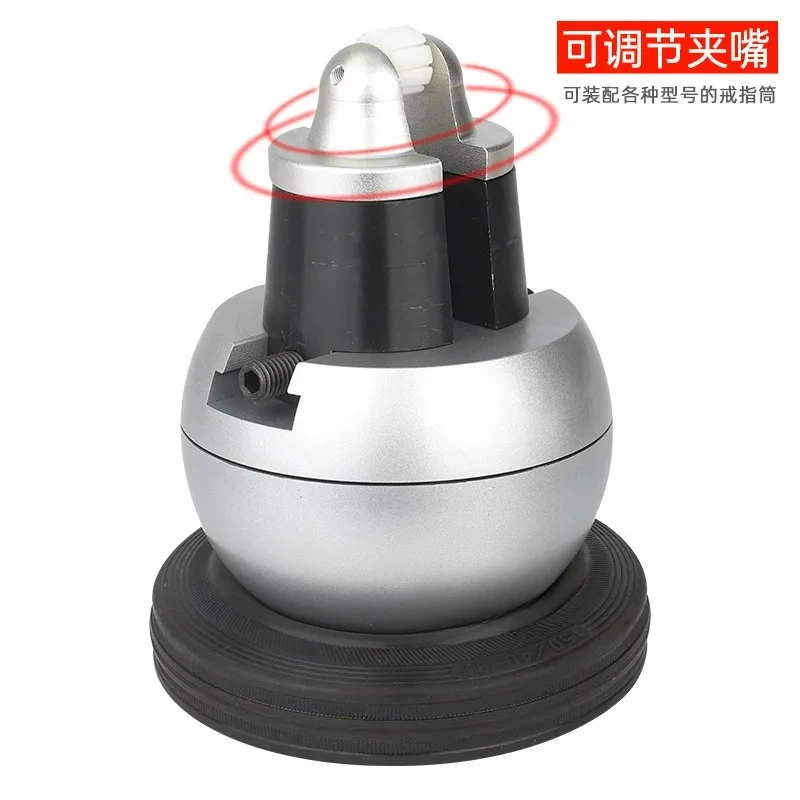 

Universal inlaid diamond seat, large and micro ball engraving chuck, multifunctional free fixed fixture, 360 degree free rotatio