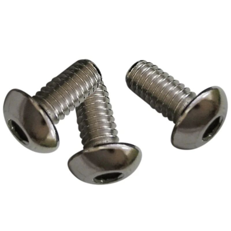 10 ชุดสกู๊ตเตอร์ด้านหลัง Fender Mudguard สกรูยางสกรูปลั๊กสําหรับ XIAOMI M365 ไฟฟ้าสกู๊ตเตอร์อะไหล่ (สีดํา)