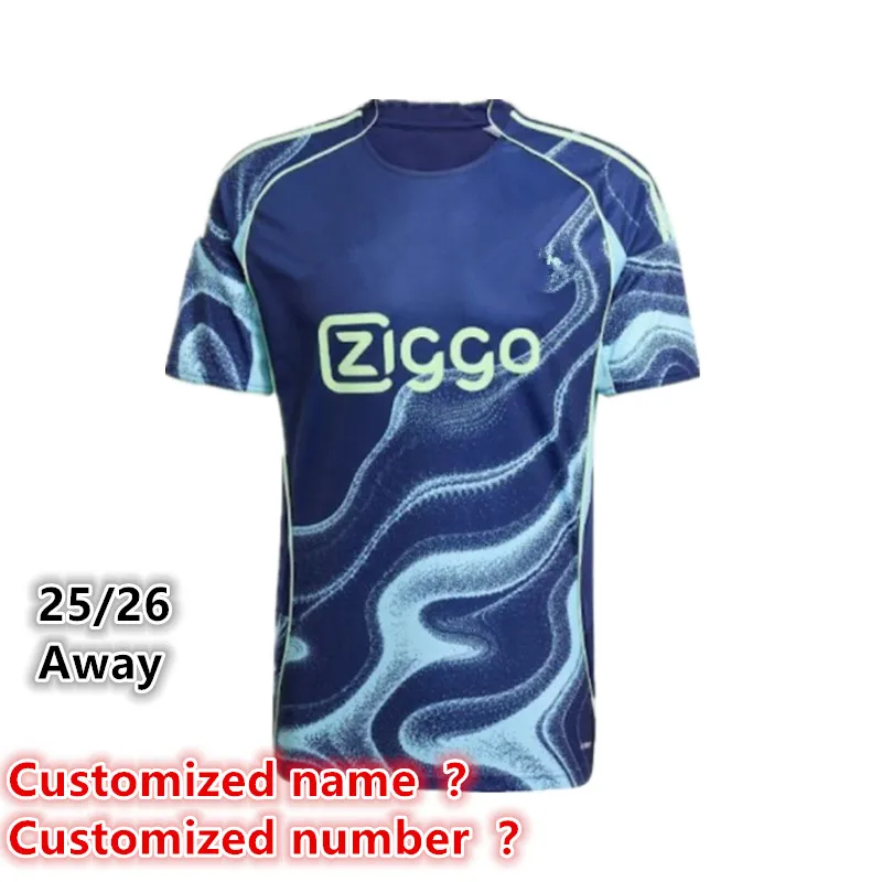 Nieuw25 26 Ajaxes Training zwart-wit tenue 12-16 dagen. Aankomst in uw land Decoratief schilderwerk