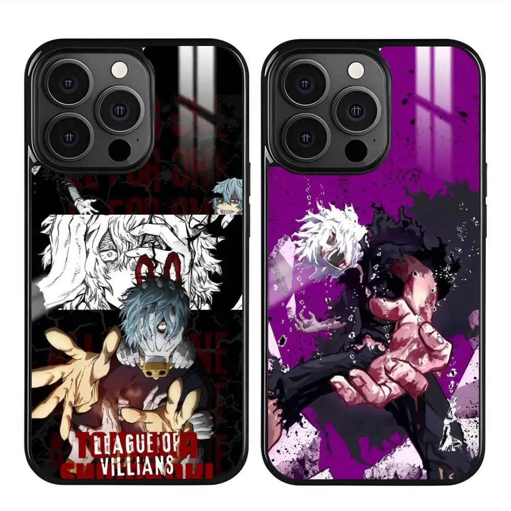 

Tomura Shigaraki BNHA Phone Case For iPhone 16 15 14 13 12 11 Pro Max Plus Mini Magnetic Magsafe Wireless Charging Cover