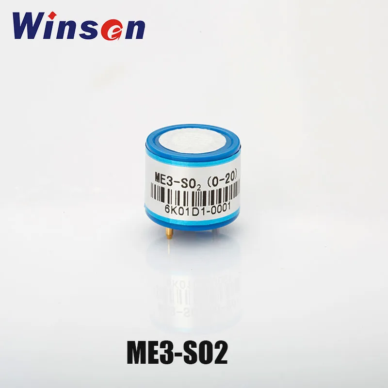 2pcs Winsen ME3-CO/ME3-SO2/ME3-NO2/ME3-O3/ME3-H2S/ME3-NH3/ME3-HF/ME3-CL2 Electrochemical Sensor High Precision Low Consumption