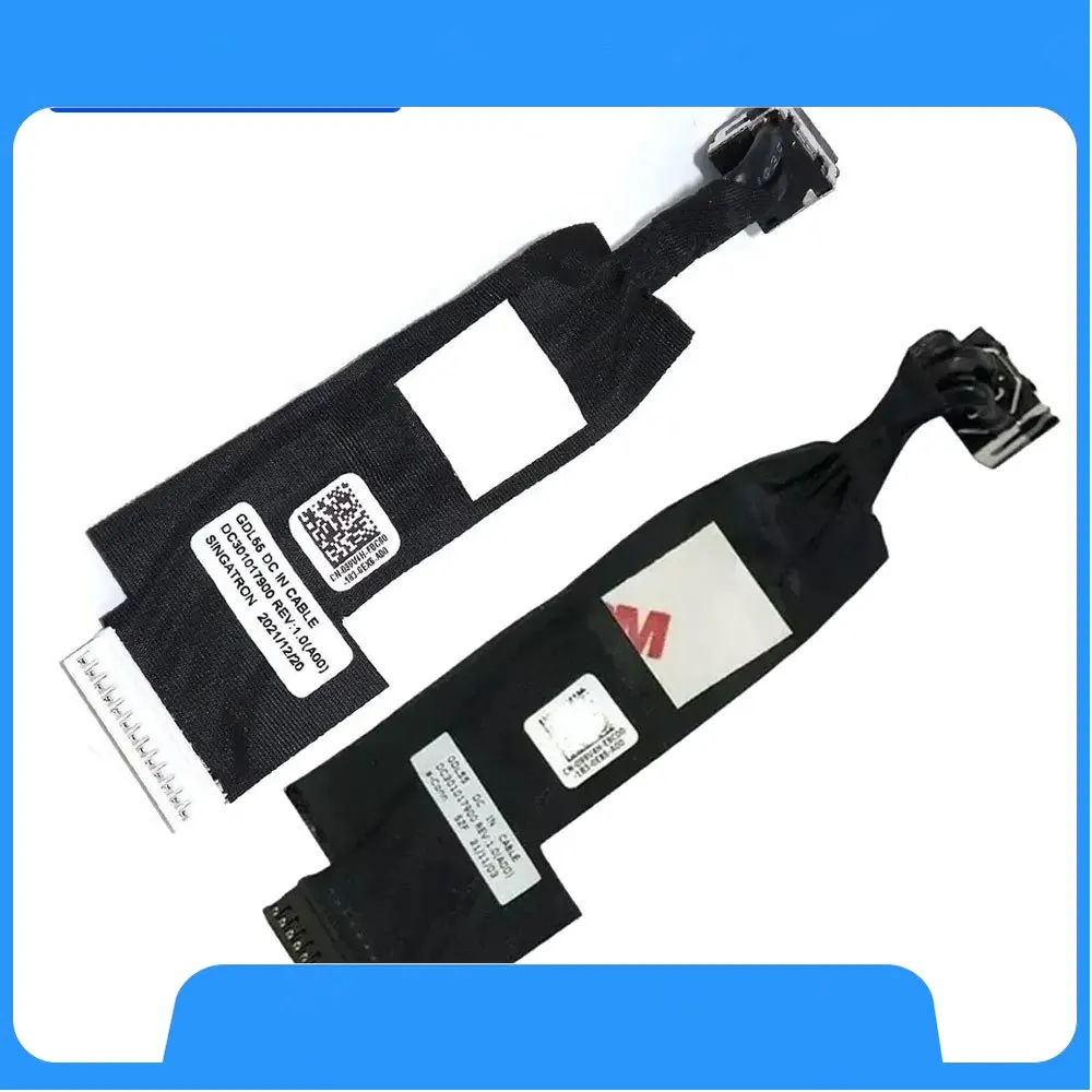 

For Dell G15 5510 5511 5515 5520 5521 5525 G16 7625 7620 M15 R5 R6 R7 Laptop DC Power Connector Jack DC-IN Charging Flex Cable
