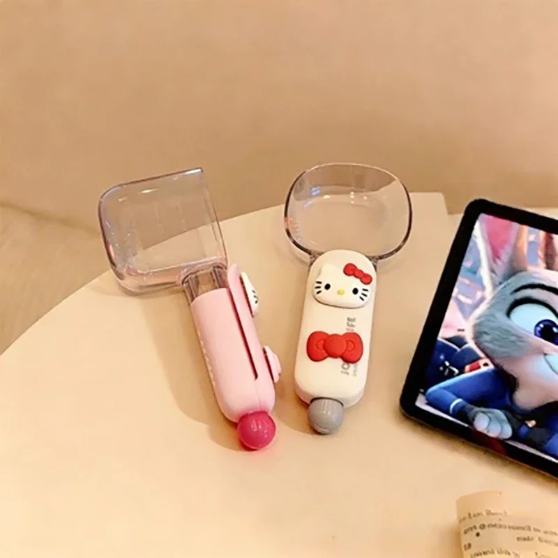 Cute Food Grade Kitchen Measuring Tools Flour Scoop Rice Spoon Scale Cup for Home Baking Cooking Baking Powder Scrubber Utensils