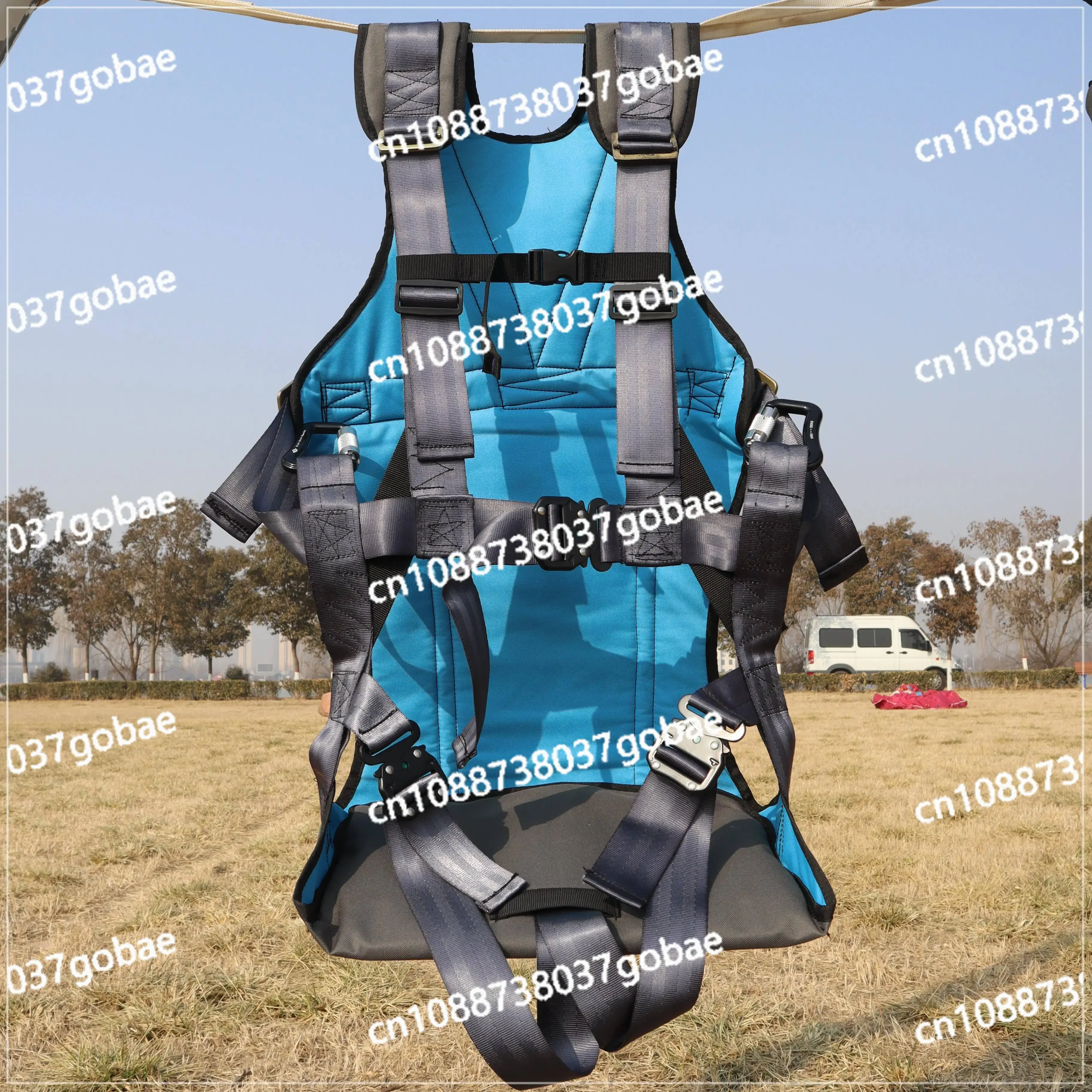 Free Man Paragliding Seat Bag Training Simple Power Umbrella Tease Umbrella