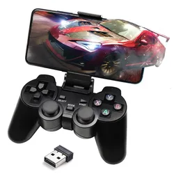 2.4G Wireless Gamepad For Android Phone/PC/PS3/TV Box Joystick Game Controller For Super Console X game Accessories