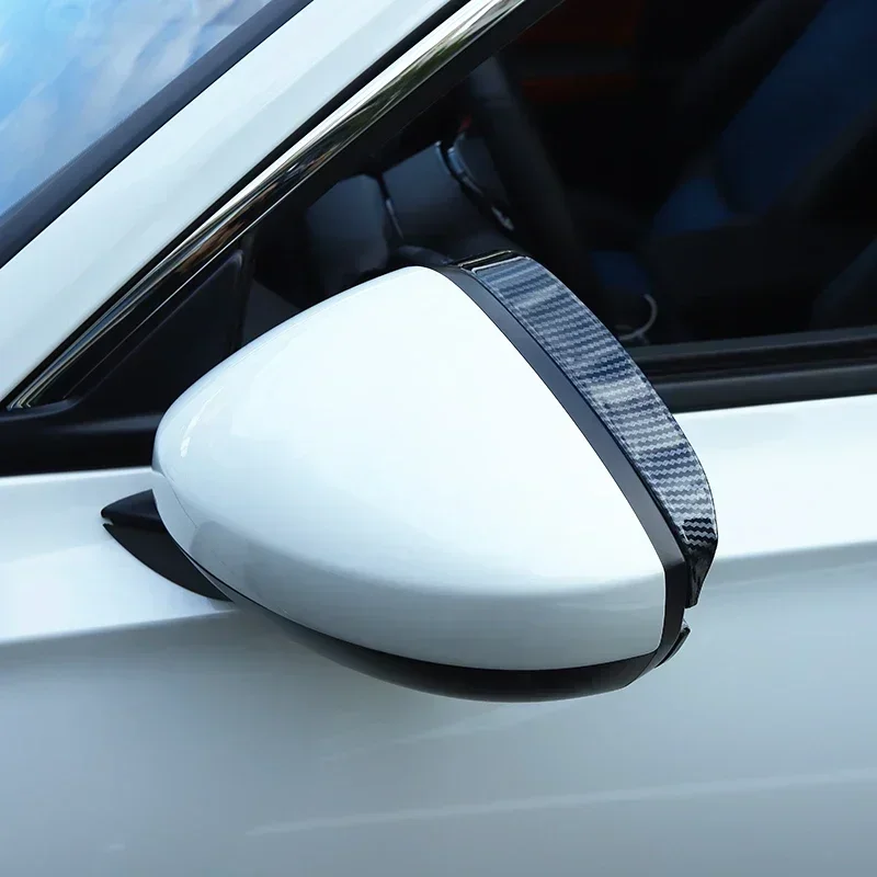 For Honda HRV H-RV 2021 2022 Car Rear View Mirror Rain Eyebrow Board Sunshade Snow Protector Cover