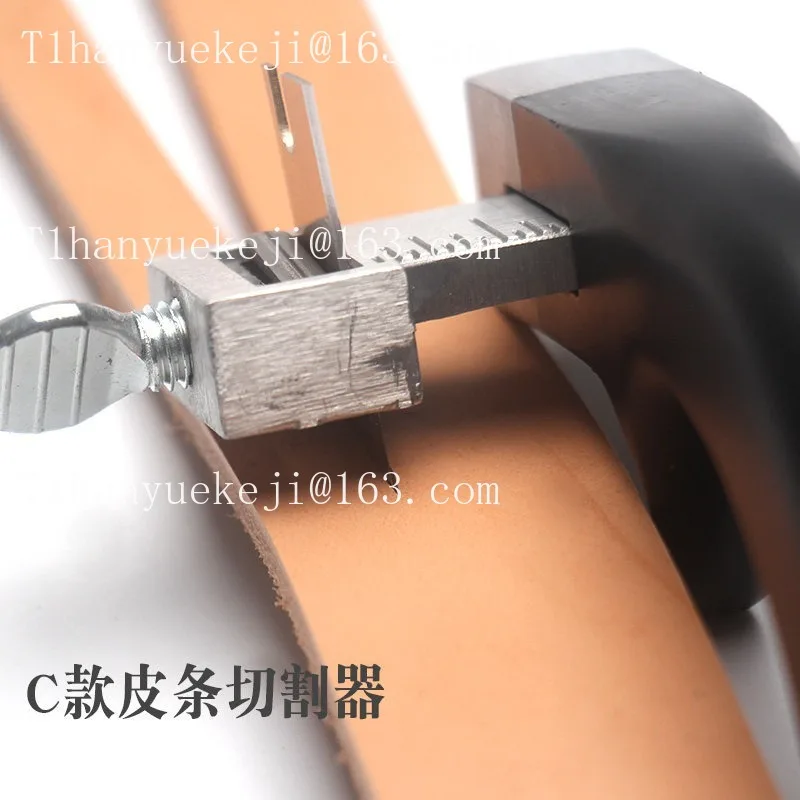 Handmade leather goods DIY leather cutting cutter, opening, professional grade, cutting leather rope, belt cutter