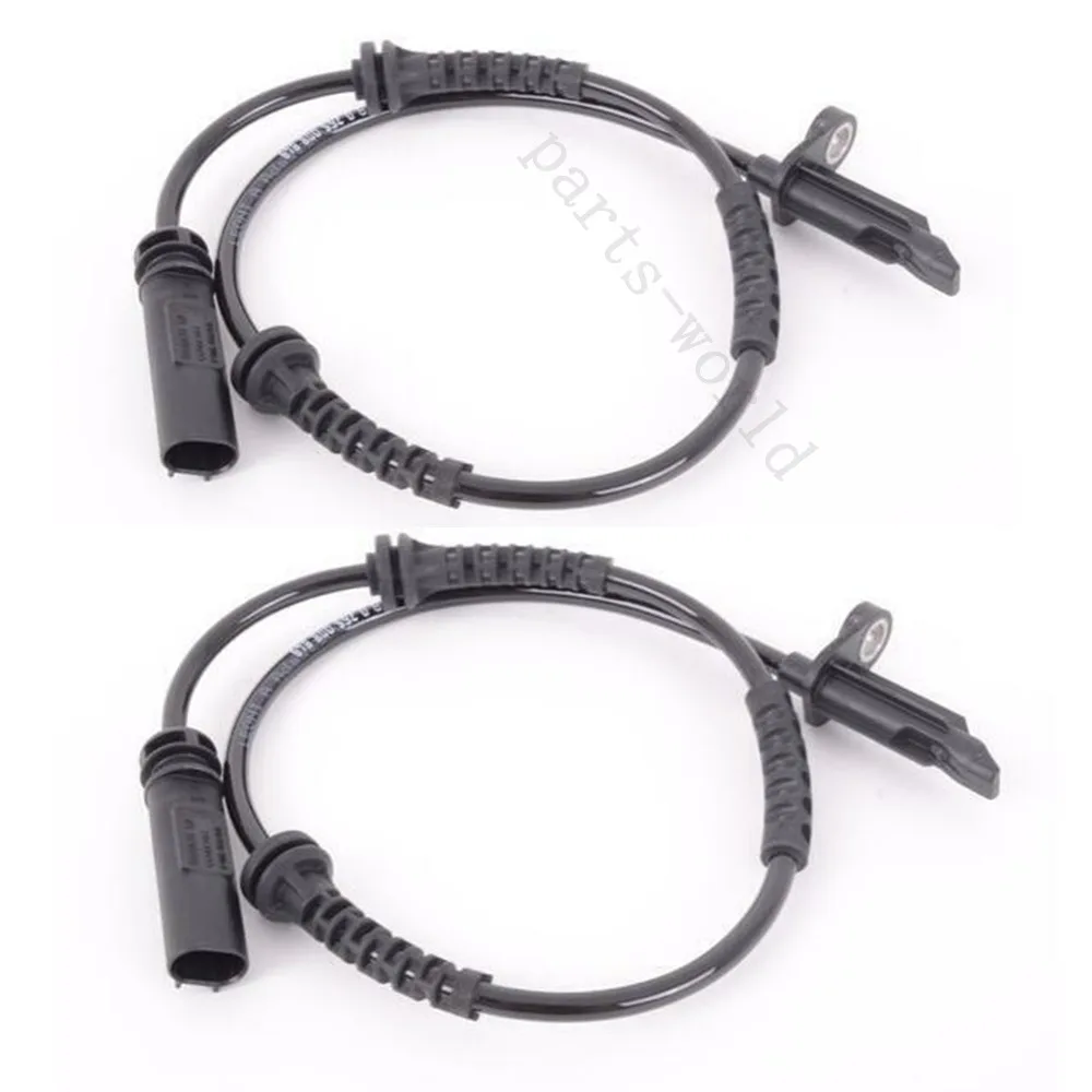 2-piece rear L+R ABS wheel speed sensor suitable for BMW 220i X1 X2 Mini F55 F56 34526858466-