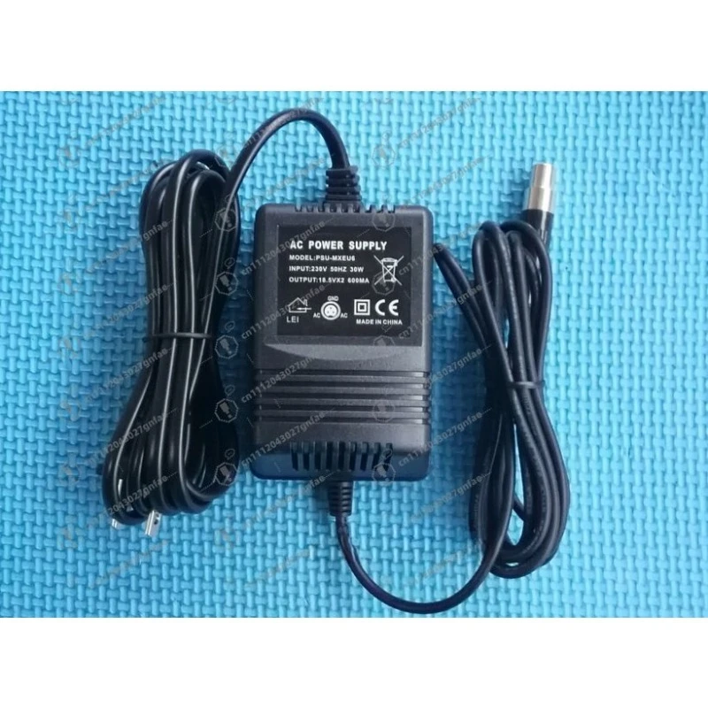 AC DC Power Adapter Cord for Mixer Power Supply 12V 15V 18V Transformer Replacement Fit Mackie 402 802 VLZ3 VLZ4 ProFX Audio