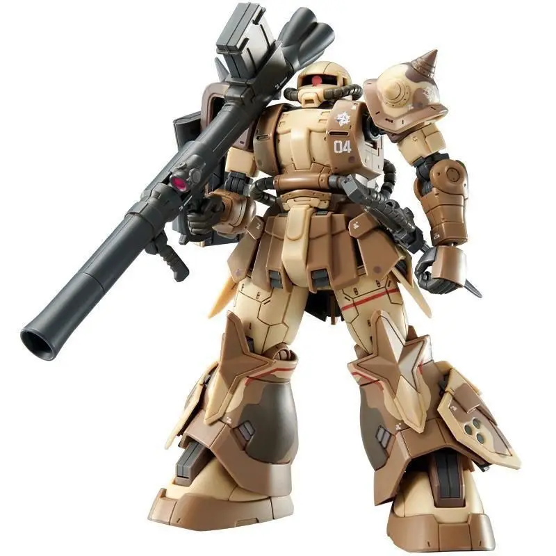 

HG 1/144 Zaku MS-06GD Model Kit Anime Action Figure Assembly Model Collectible Gift