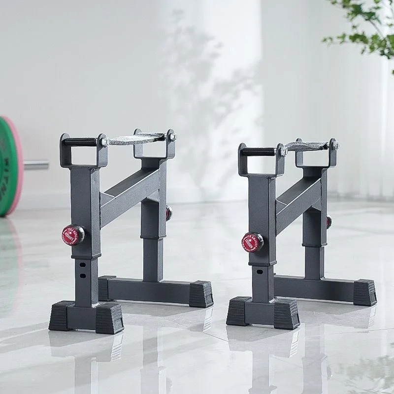 Gym Commercial Fitness Equipment Strength Training A Pair Of Barbell Weightlifting Squat Tables