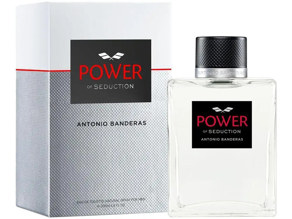 Perfume Antonio Banderas Poder de la Seducción