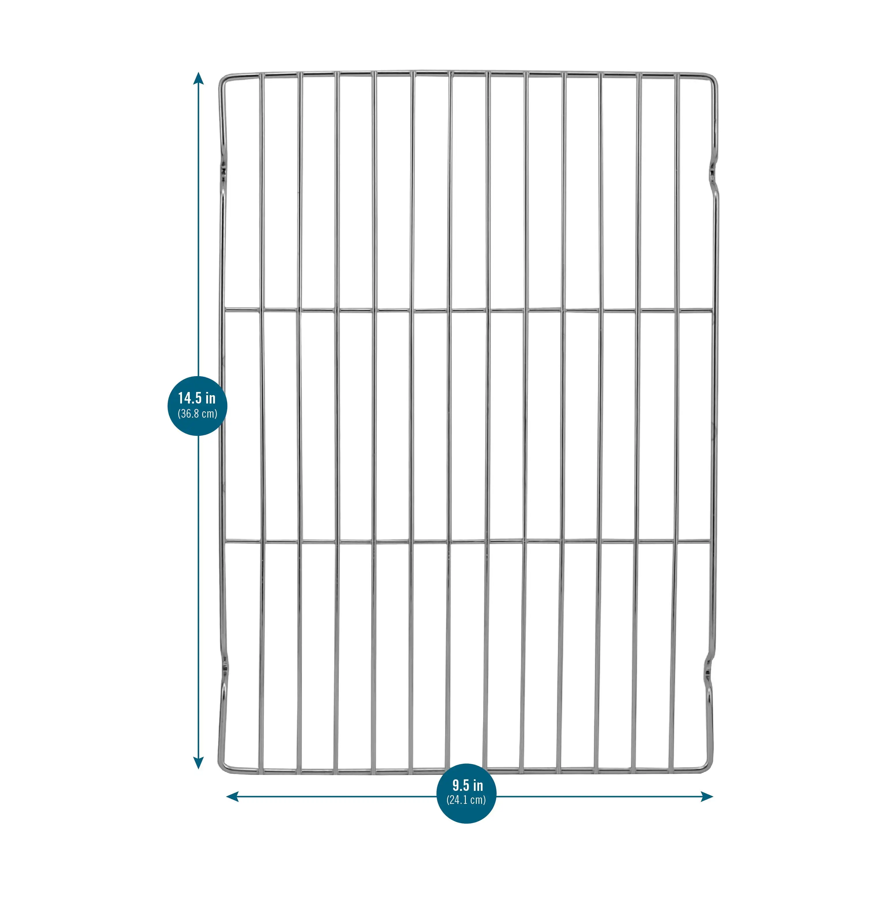 Juego de utensilios para hornear multiusos, juego de 3 piezas, bandeja para hornear, rejilla refrigeradora, estera de silicona