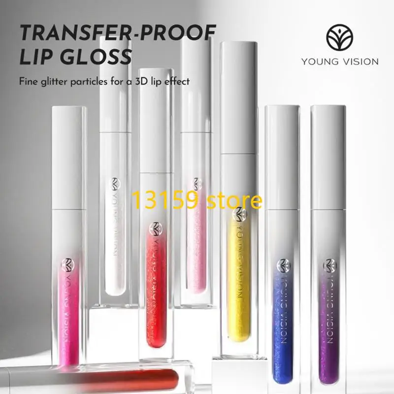 270A メタリック液体口紅きらめきグリッターリップグロス液体口紅長期的な防水転写防止口紅