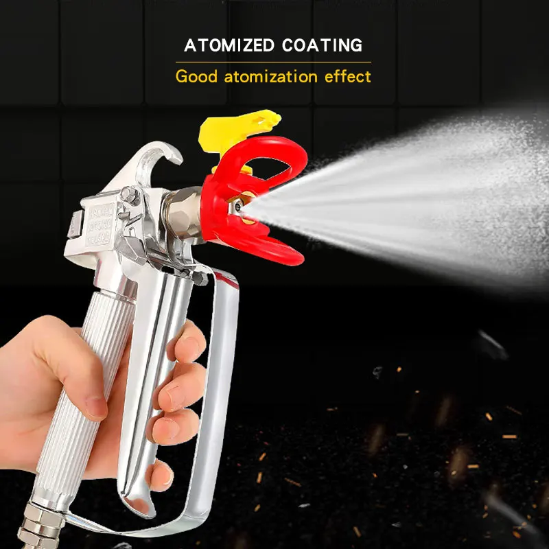 1PC 213 2/3/4/5/6 Series Airless Spray Gun Tip Nozzle Yellow for Wagner Paint Sprayer Powder Coating Airbrush Nozzle Repair Tool