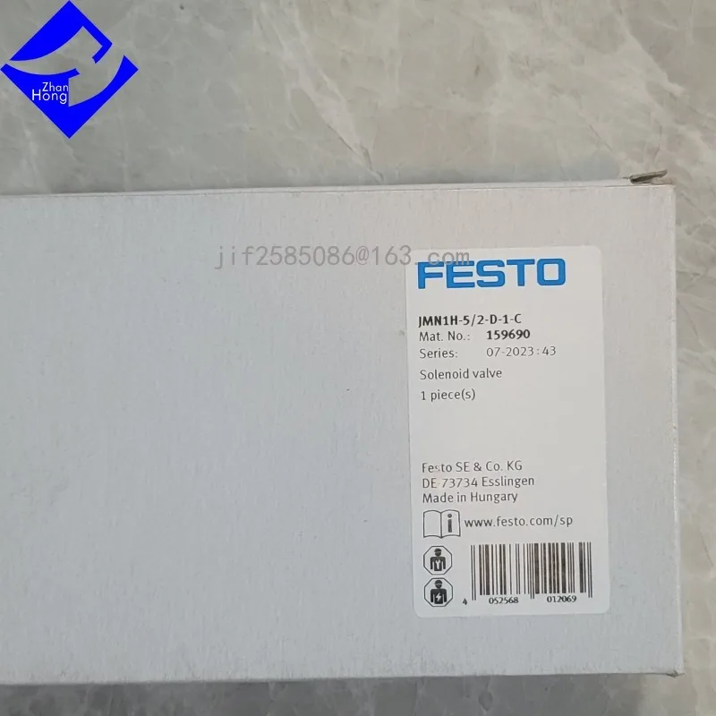 FESTO 159690 JMN1H-52-D-1-C Genuine Original Special Offer, All Series Available, Full Compensation for Counterfeit Goods