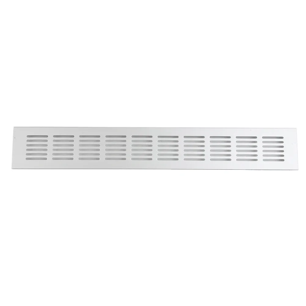 Vent Perforated Sheet Aluminum Air Vent Ventilator Grille Cover Ventilation For Wardrobes Shoe Cabinets Bathroom Door Parts