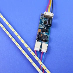 New!! 10pcs Universal LED Backlight Lamps Update kit For LCD Monitor 2 LED Strips Support to 24'' 540mm Free Shipping