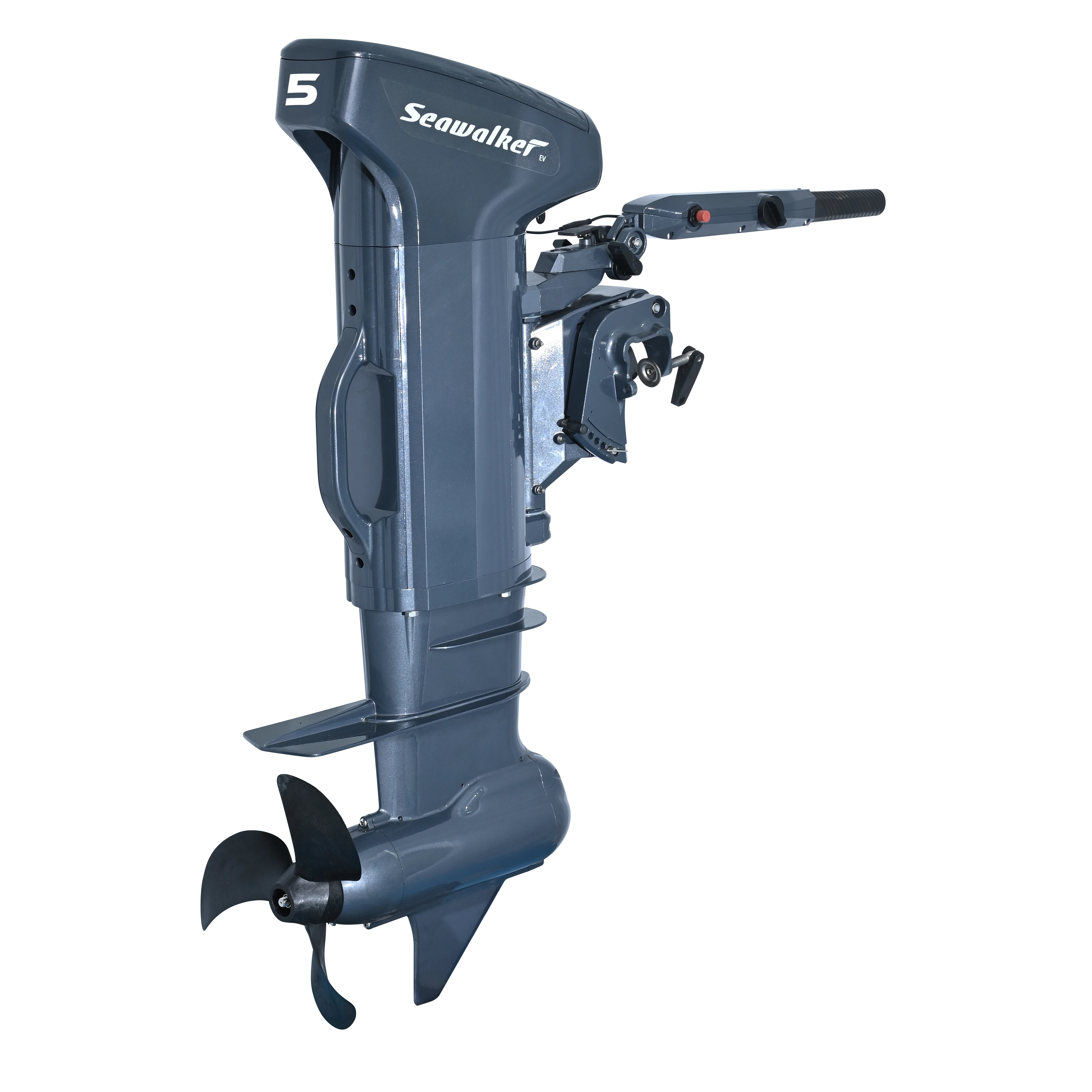 Upgrade Electric Motor 5HP 1500W Marine Engine for Fishing Boats and Water Sports