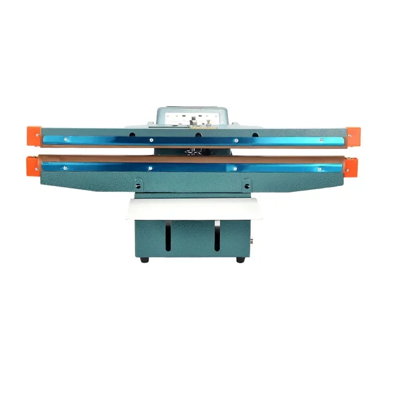 Wide Side Pneumatic Sealing Machine Plastic Bag Aluminum Foil  Heat Sealing Machine High-power Heating Ironing Machine