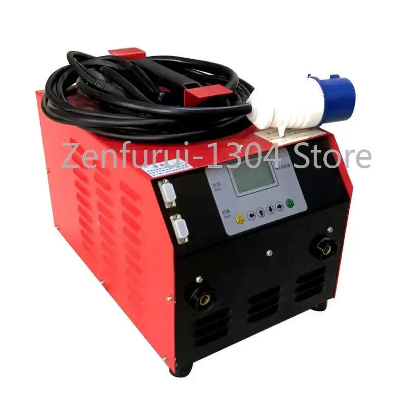 Electric Fusion Welding Machine 160/315pe Pipe Full-automatic Capacitor Steel Pipe Butt Welding Machine