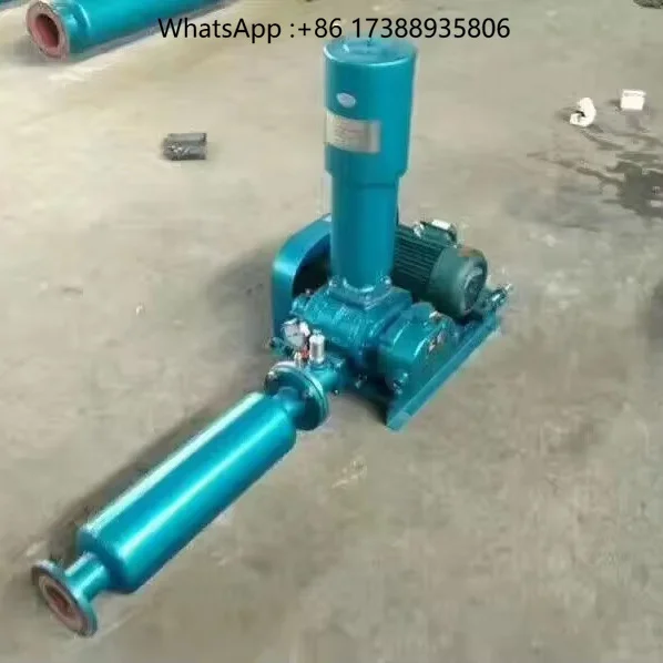 11KW High Pressure Professional Sewage Treatment Three Leaf Roots Blower OEM for Fish and Shrimp Aquaculture