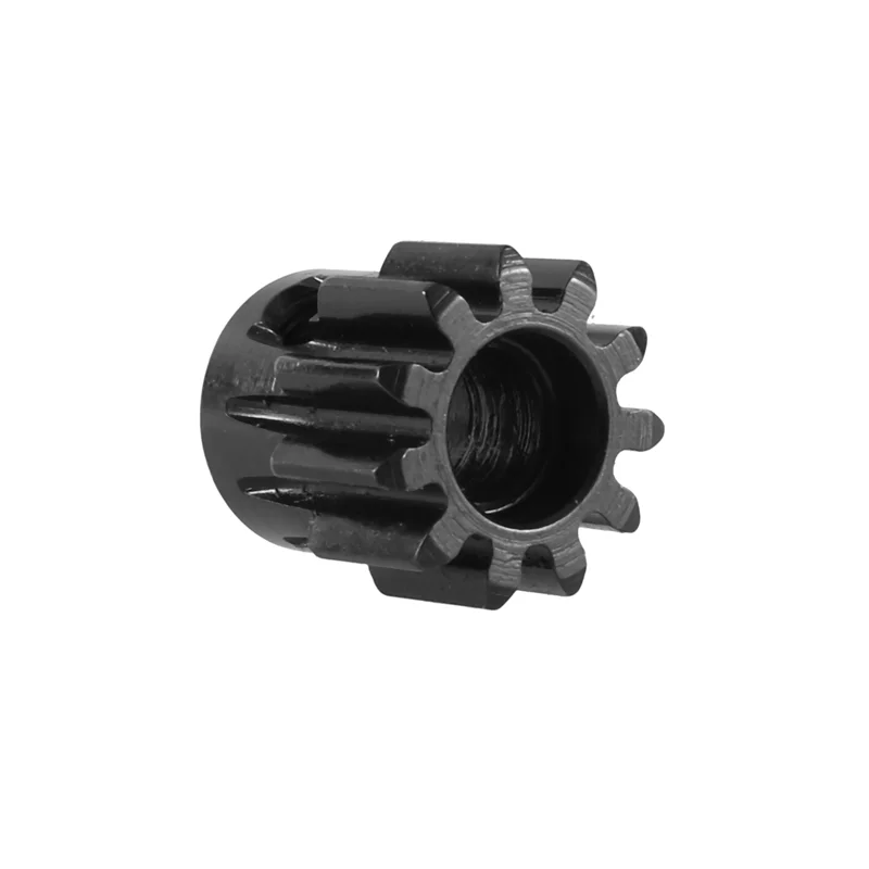 ABMR-Motor Tooth Metal Motor Tooth M1.5 Module 8.0 Internal Hole Chrome Steel 11T Motor Gear Set Including M5 Machine Screw