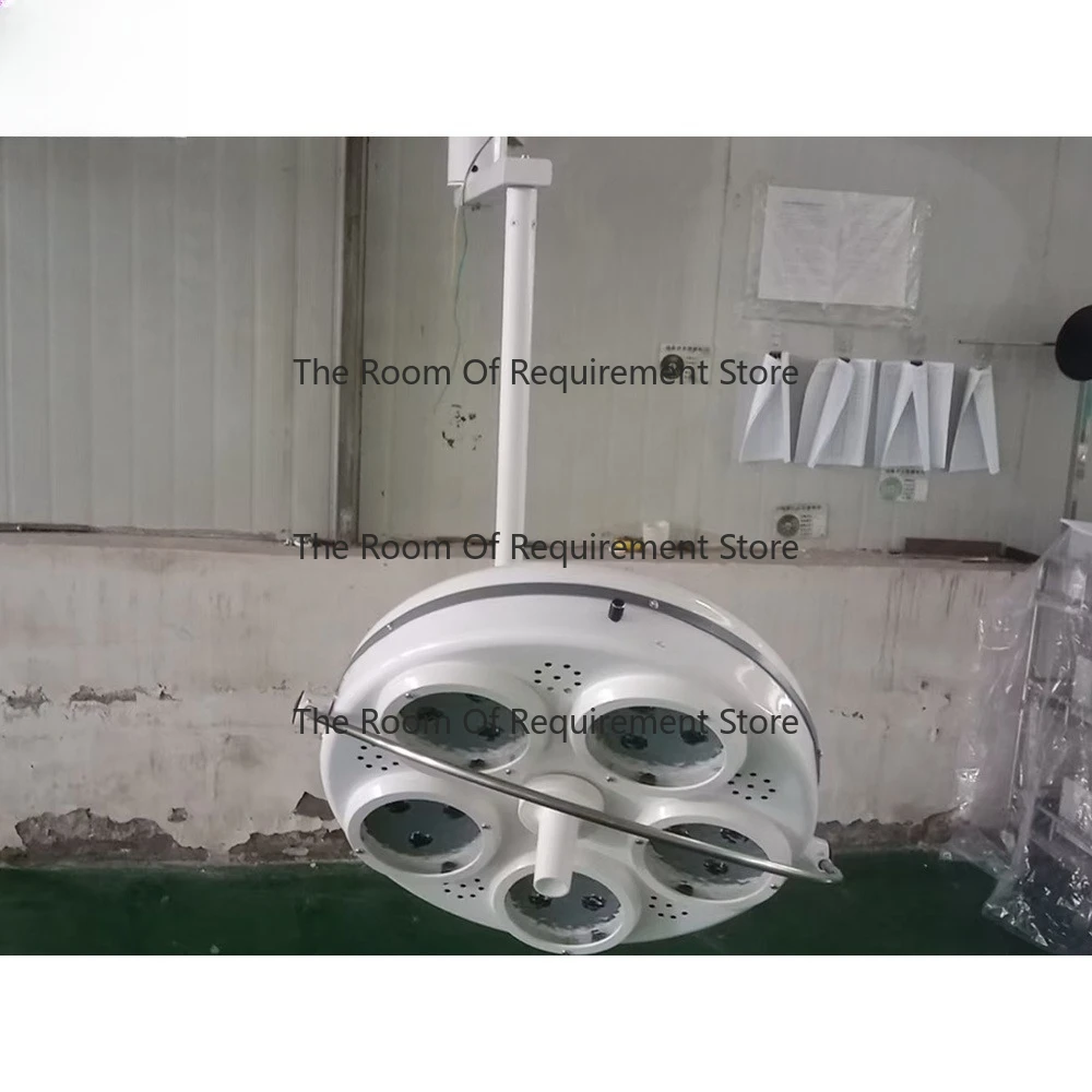

Wall-mounted Halogen Operating Lamp Medical Shadowless Lamp LED Operating Lamp