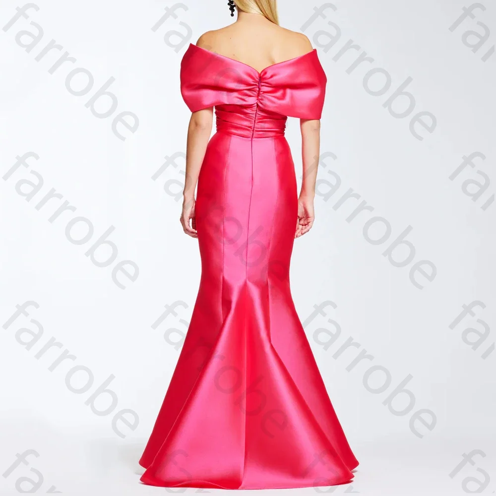 فستان أنيق مخصص مكشوف الكتفين على شكل حرف a فساتين سهرة مناسبة رسمية رائعة عالية الجودة للحفلات الراقصة للنساء