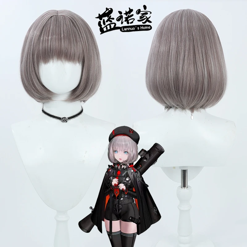 

Игра Goddess of Victory: Nikke Vesti Cos Косплей Парик Хэллоуин Карнавальная вечеринка Реквизит Синтетические волосы Термостойкое волокно