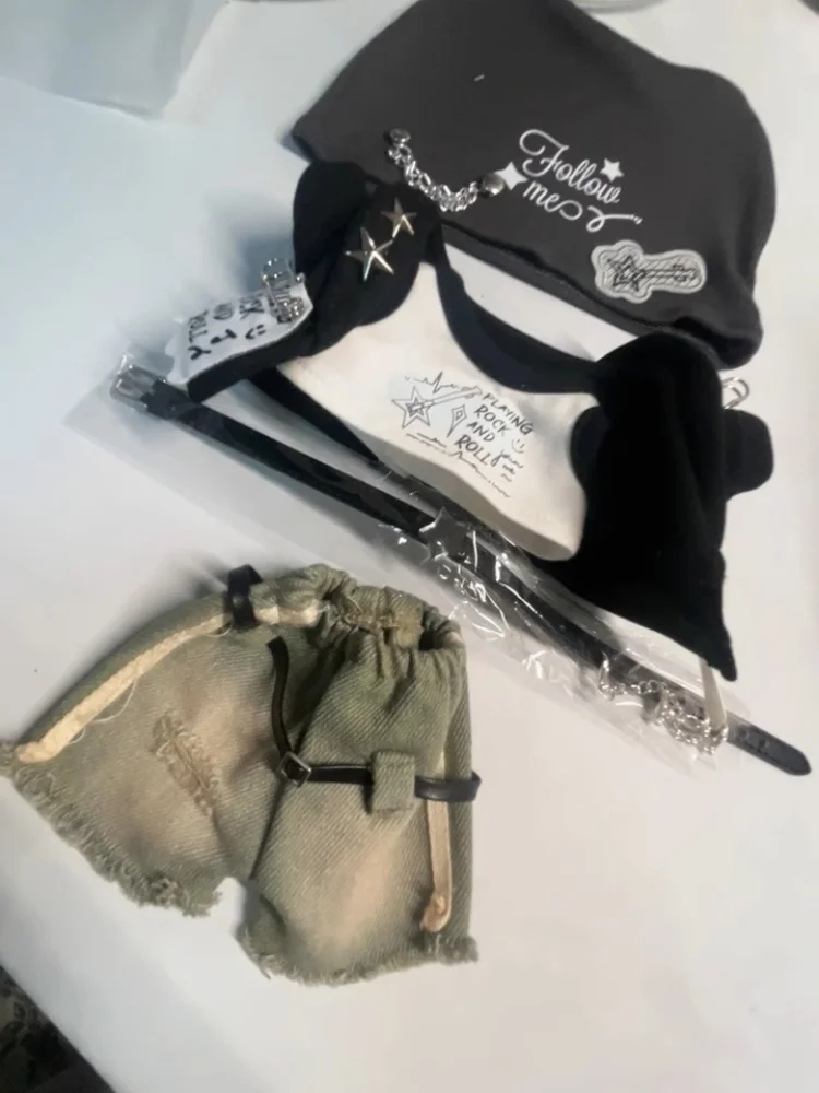 Wakuku コットンドールグッズフィギュア 帽子と服付き 20/25/30 センチメートルアクションおもちゃ趣味用アニメコスプレアクセサリー