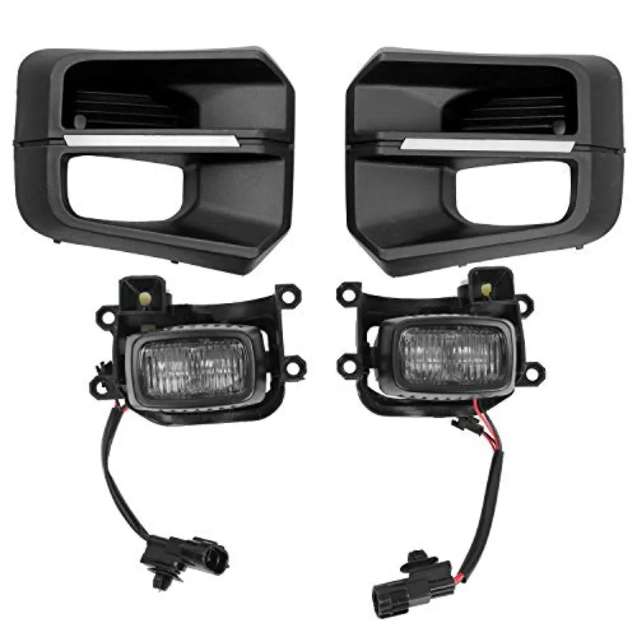 مجموعة مصابيح الضباب LED متوافقة مع 20162022 تويوتا تاكوما لتعزيز الرؤية في ظروف الطقس الواضح عدسة Desi #2