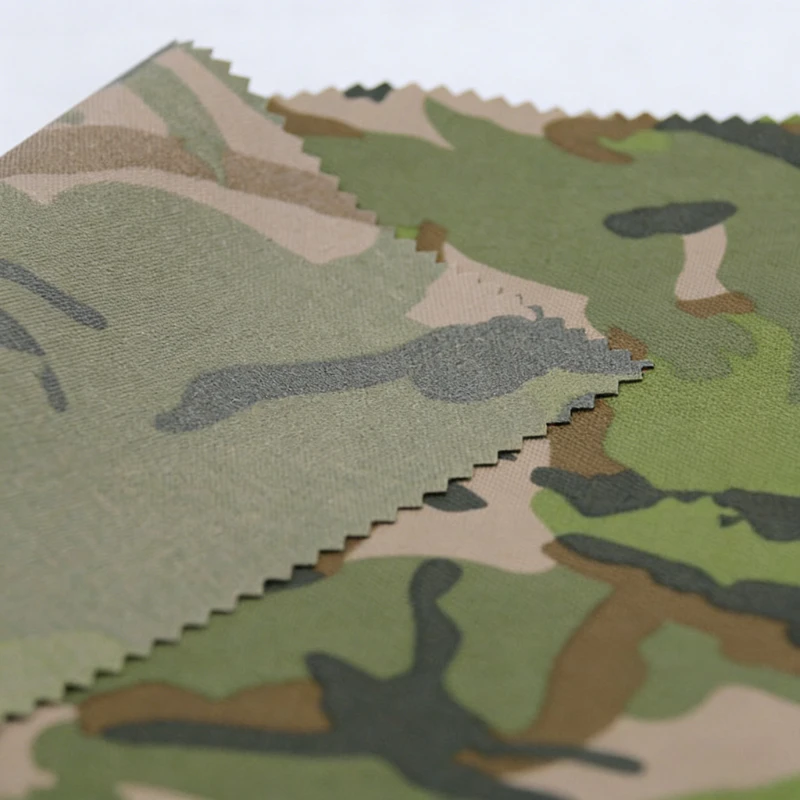 

Камуфляжная ткань «Пять листьев» из нейлона 500D, водонепроницаемая, износостойкая, для тактических жилетов, чехлов для шлемов и сумок