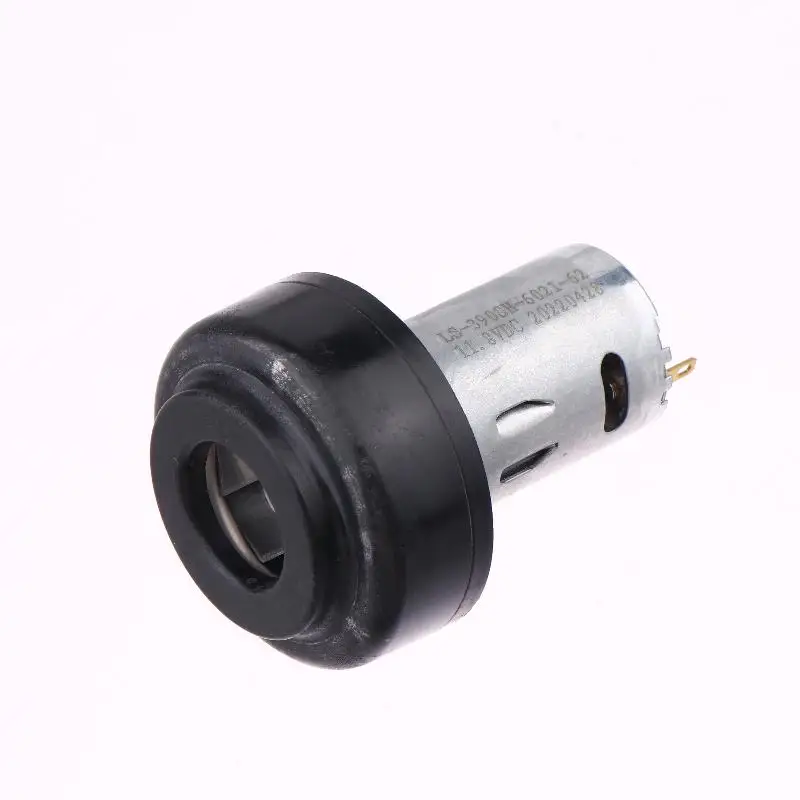 DC 7.4V-12V 72W 390 Micro Fan Motor Double Ball Bearing High Speed Power Turbine Fan DIY Vacuum Cleaner Cleaning Tool