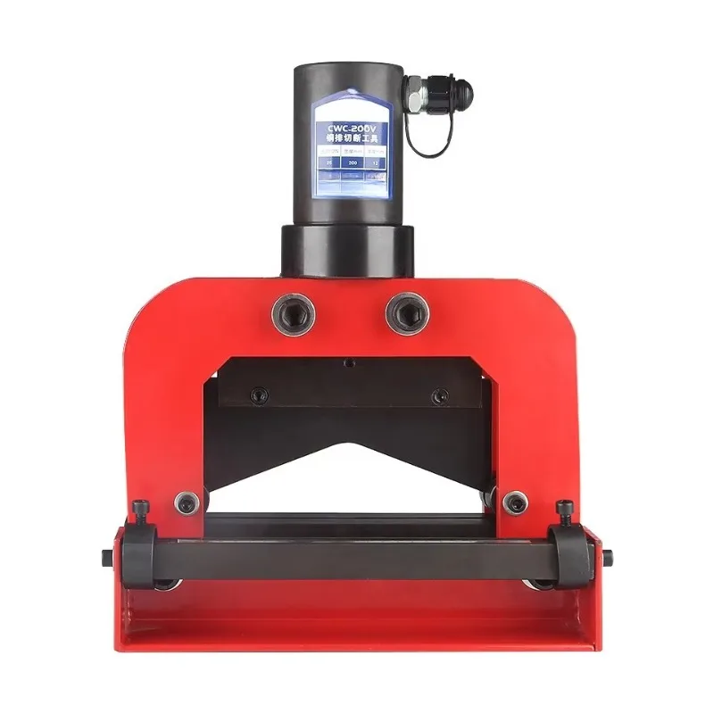 

Portable Manual Electric Hydraulic Busbar Processing Machine For Punching Cutting Bending And Hole Drilling Copper Aluminum