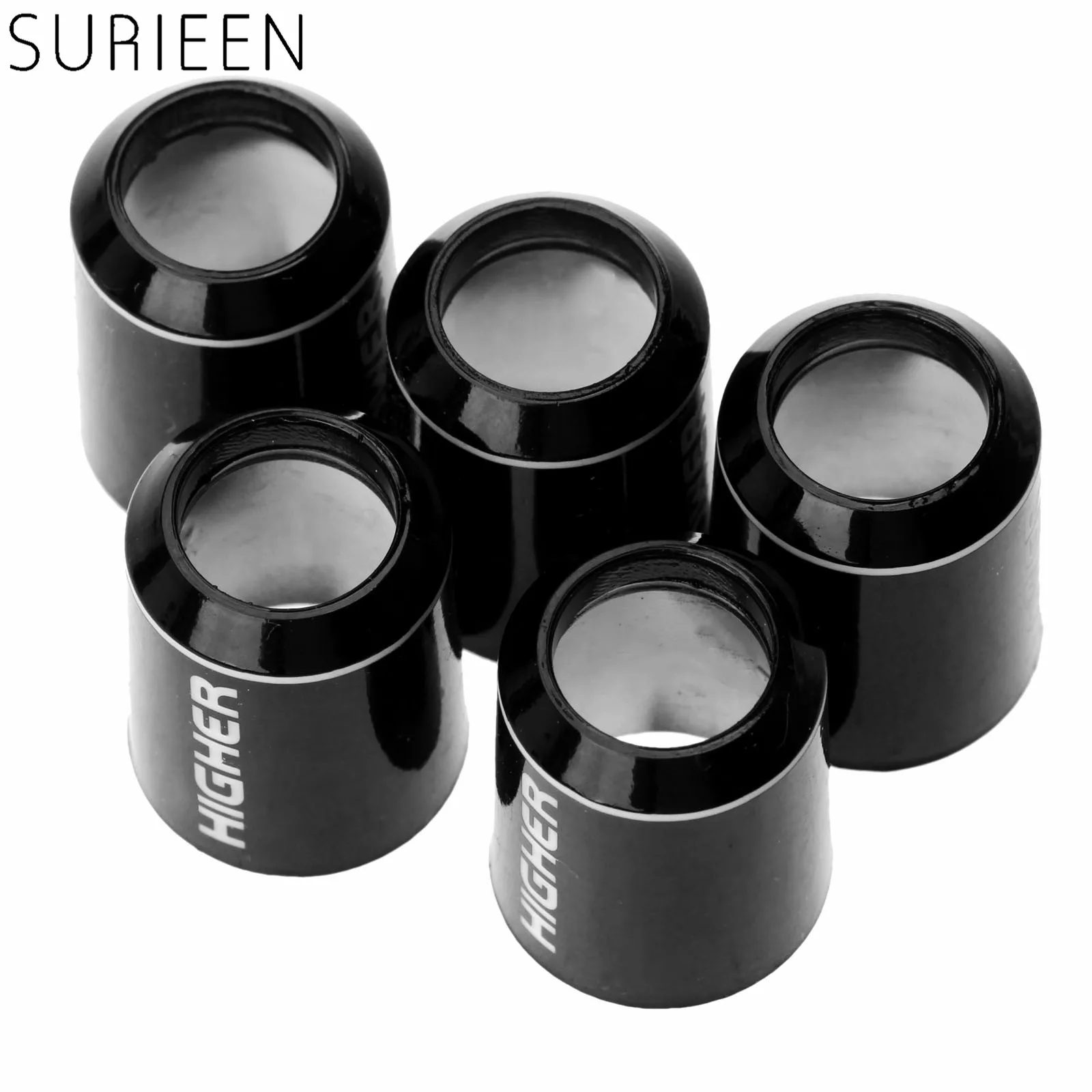 5Pcs 0.335/0.350 Plastic Golf Sleeve Adapter Ferrules/Caps for Taylormade SLDR R15 M1 Club Shaft Higher Lower/Standard/Variation