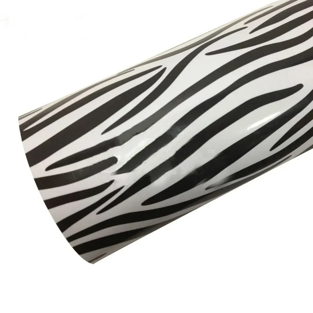 1.5M*30M Zebra Car Body Film Luxury Car Vinyl Wrap Styling Sticker for whole Car