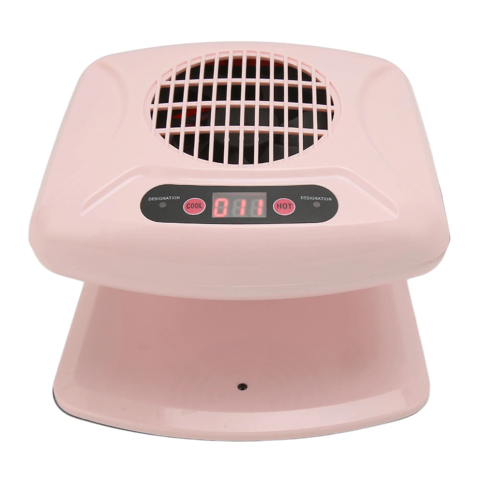 ZK40 Air Nail Dryer Infrared Sensor Automatic Induction Cold Hot Air 300W High Power Nail Polish Dryer Drying Fan US Plug 110V