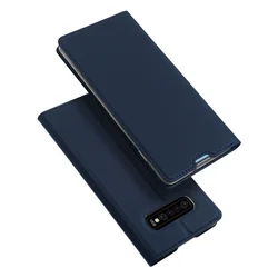 Original Dux Ducis Leather Wallet Case For Samsung Galaxy S26 S25 S24 S23 S22 Ultra S21 S20 S10 Plus FE Luxury Thin Flip Cover