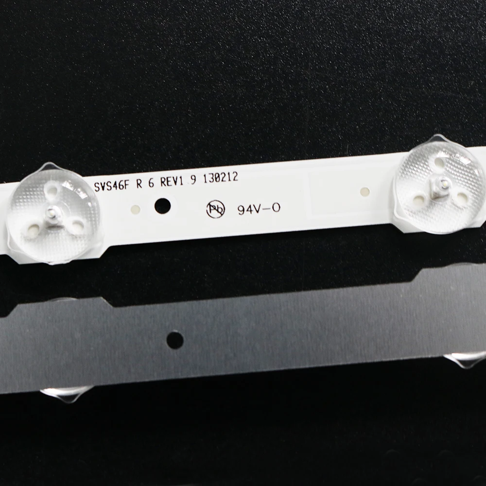 16pcs For SamSung 46\'\'TV led tv backlight strip 2013SVS46F D2GE-460SCA-R3 D2GE-460SCB-R3 BN41-01971A UA46F5080AR UE46F6510SB