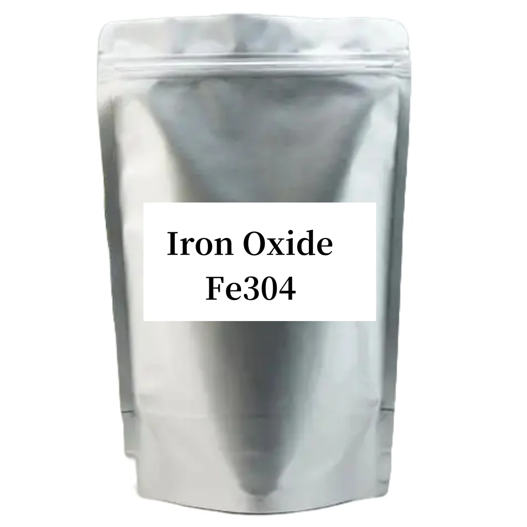 Fe-304 High Purity Powder 99.9% Iron Oxide 1 micron magnetic powder