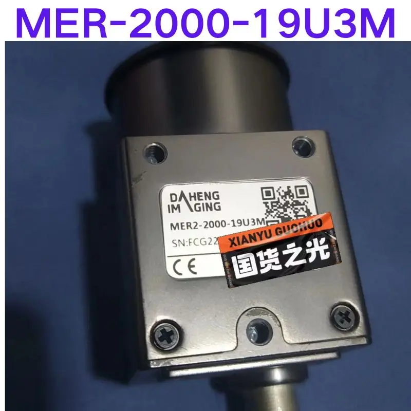 Second-hand test OK Industrial Camera，MER-2000-19U3M  Contact me and I can offer you a discount