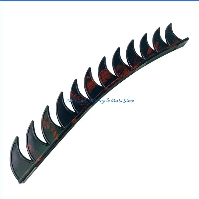 

P9FD Helmets Modification Accessories Motorcycle Helmets Sticker Fashion Decoration