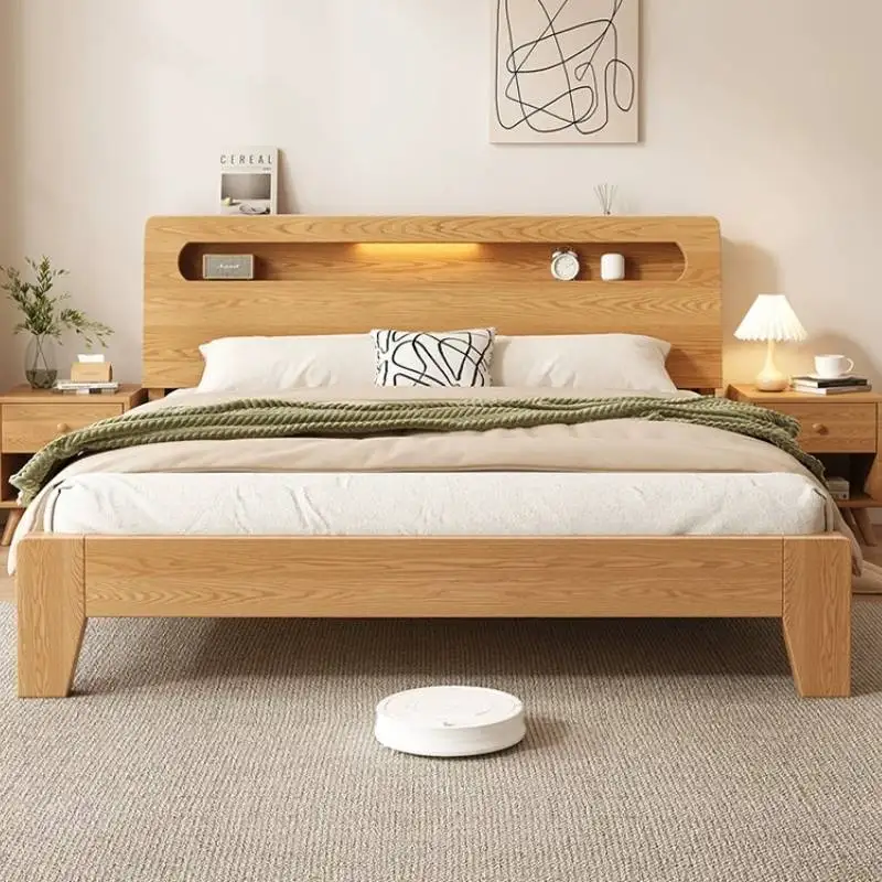 Modern Extension Accessories Bed Bedrooms Table Headboards Bases Bed Frame Household Floating Letto Matrimoniale Beds Furniture