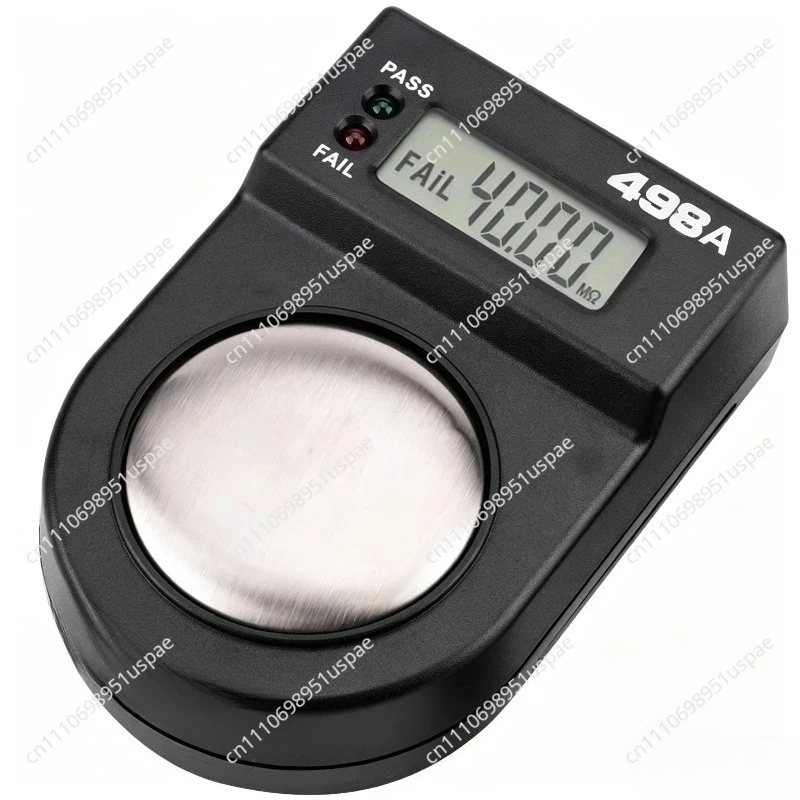 Anti-static bracelet tester Digital display 498A anti-static wristband detection 498